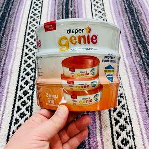 Diaper Genie Refill Clean Laundry Scent 3-Pack